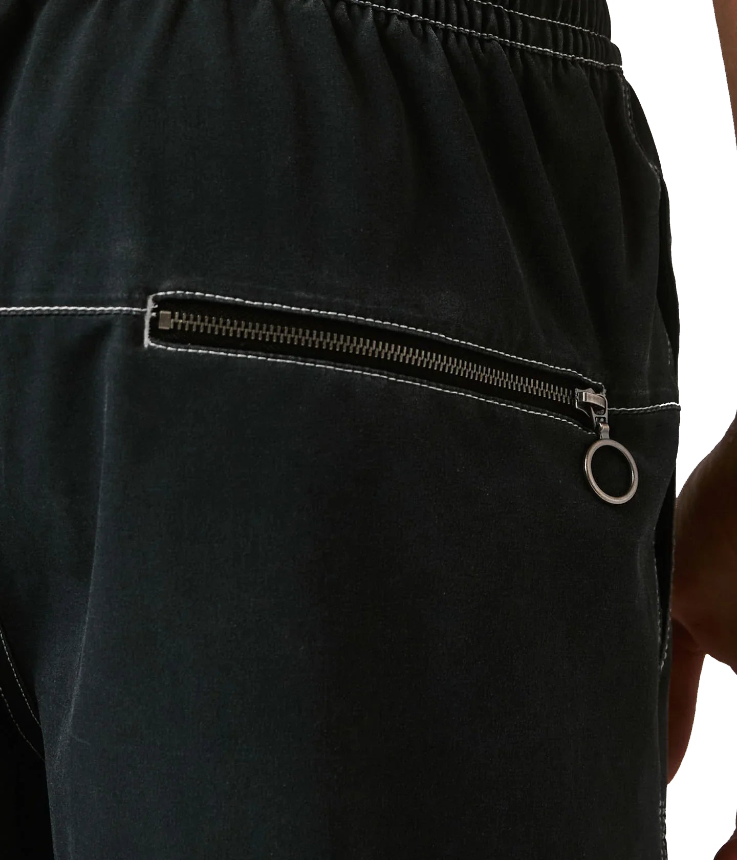 Traje de baño Former Swans Baggy 18 Swin Trunk Black