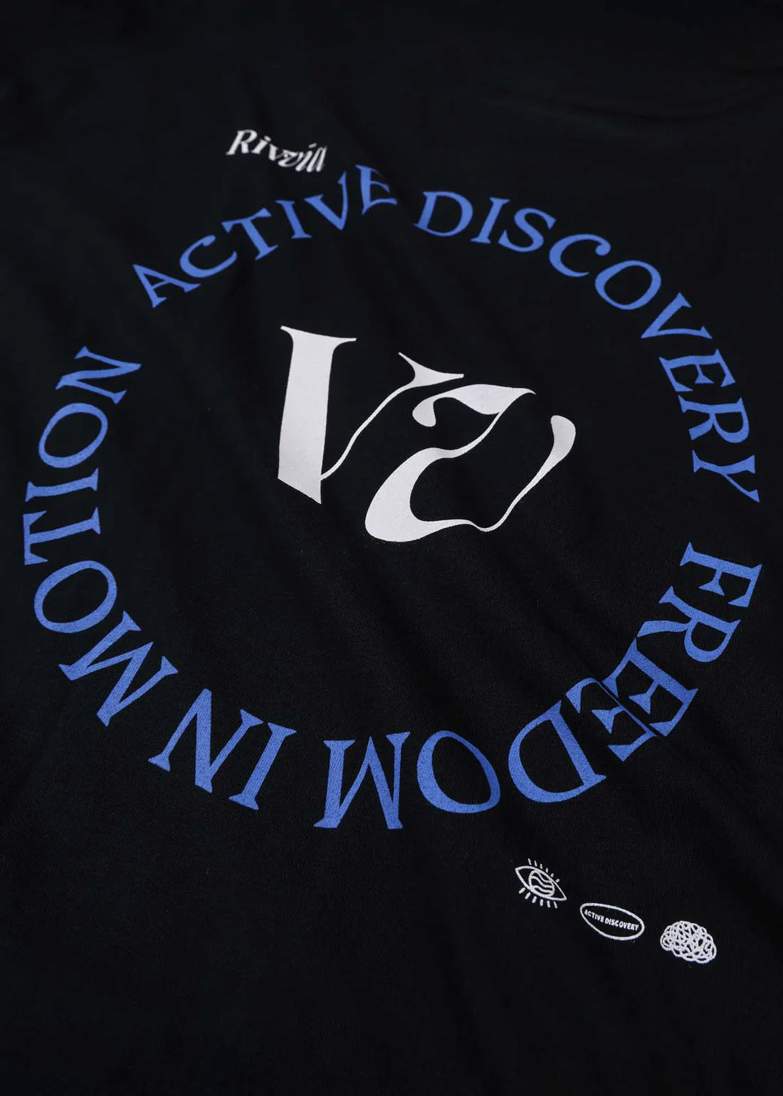 Polera RIVVIA  Replay Black