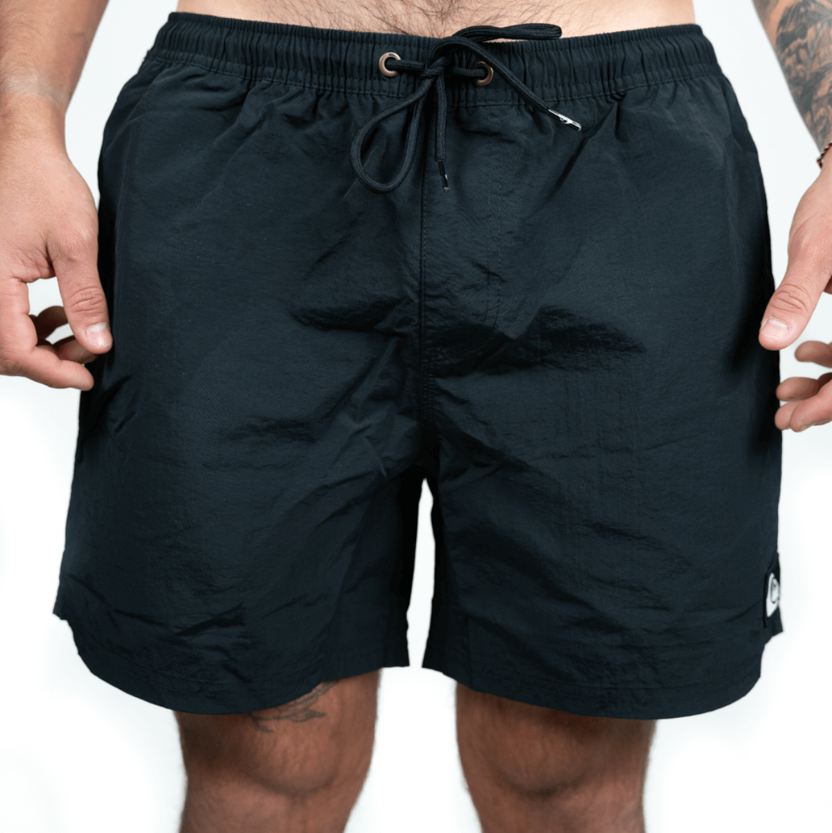 Traje de Baño Quilsilver Volley horts Black