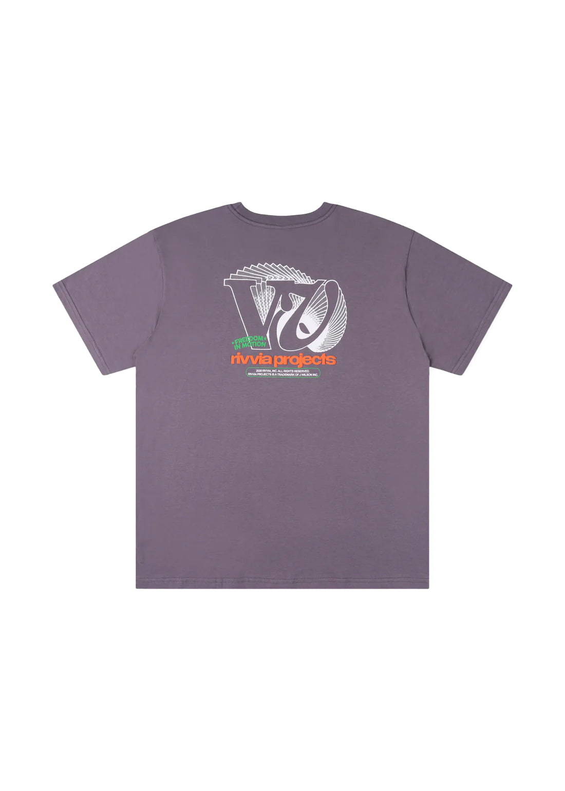 Polera Rivvia VV Spiral Pale Plum