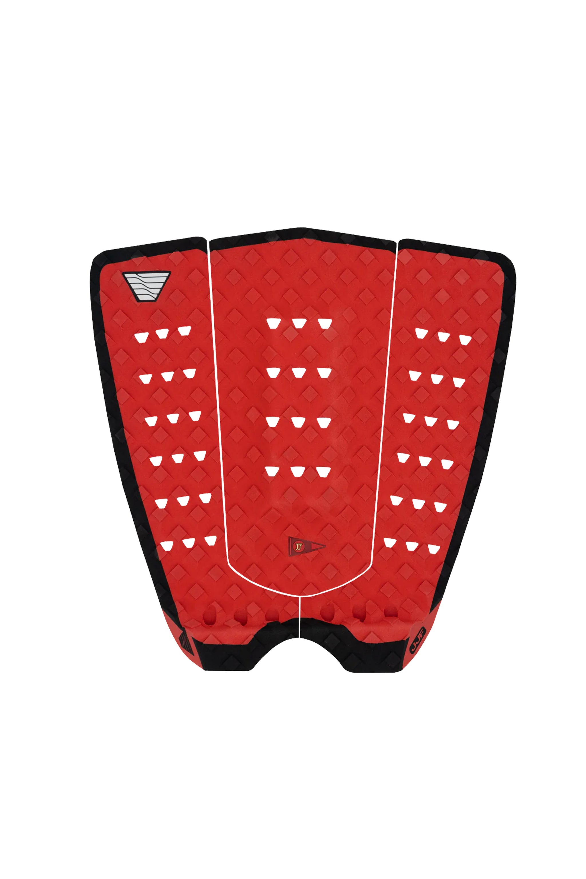 Deck  VEIA JJF 3 Piece Squash Tail Red / Night