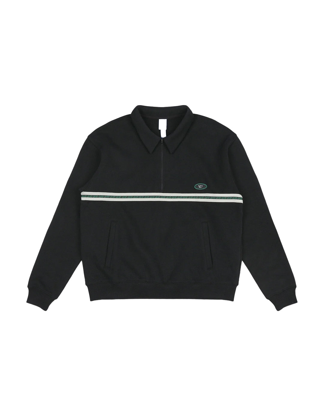 Polerón Rivvia Projects Social Member 1/4 Zip Negro