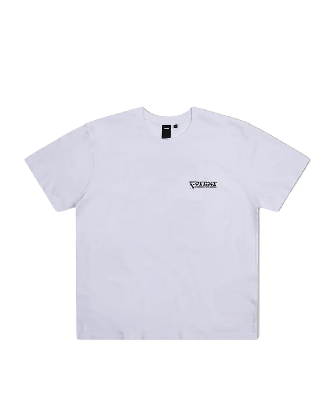 Polera Former Crux Tribure White