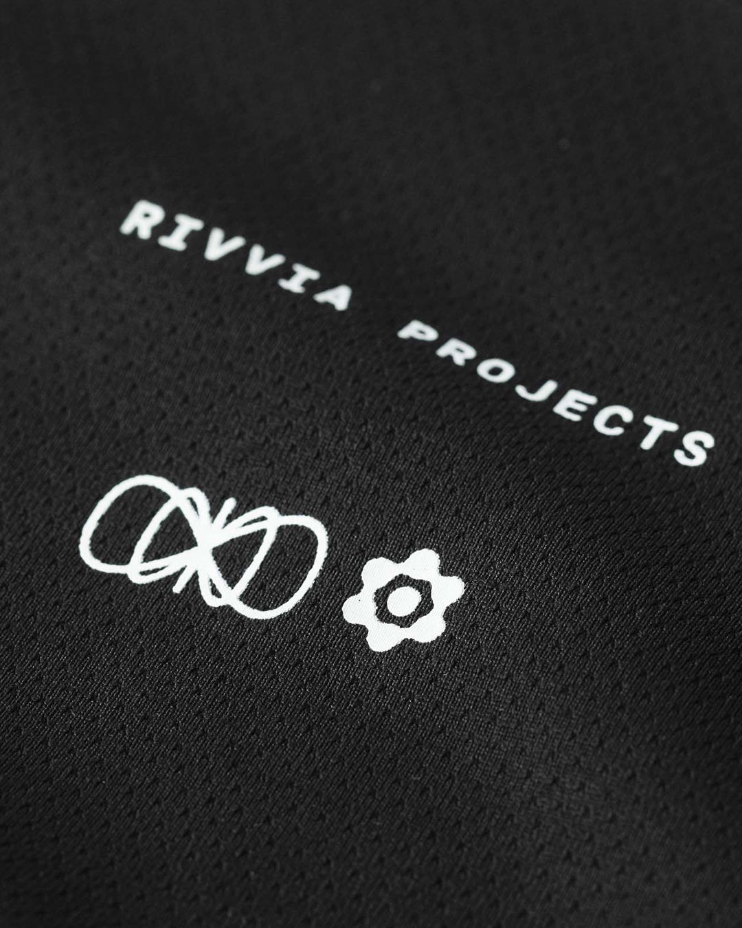 Polera Rivvia Projects Discovery Sports T-Shirt Negro