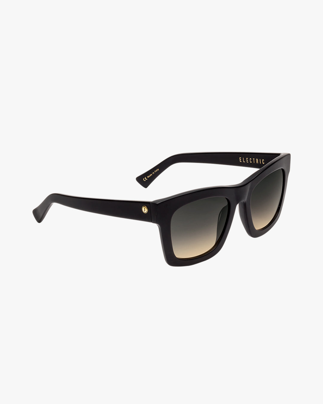 Lentes de Sol Electric Crasher 53 Matte Black/Black Gradient