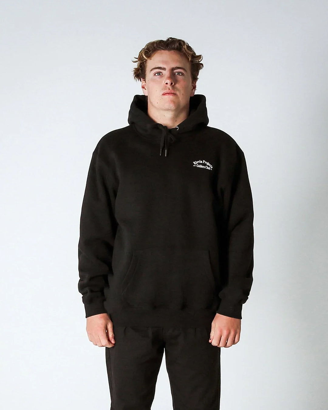 Polerón Rivvia Projects Golfers Club Hood Black