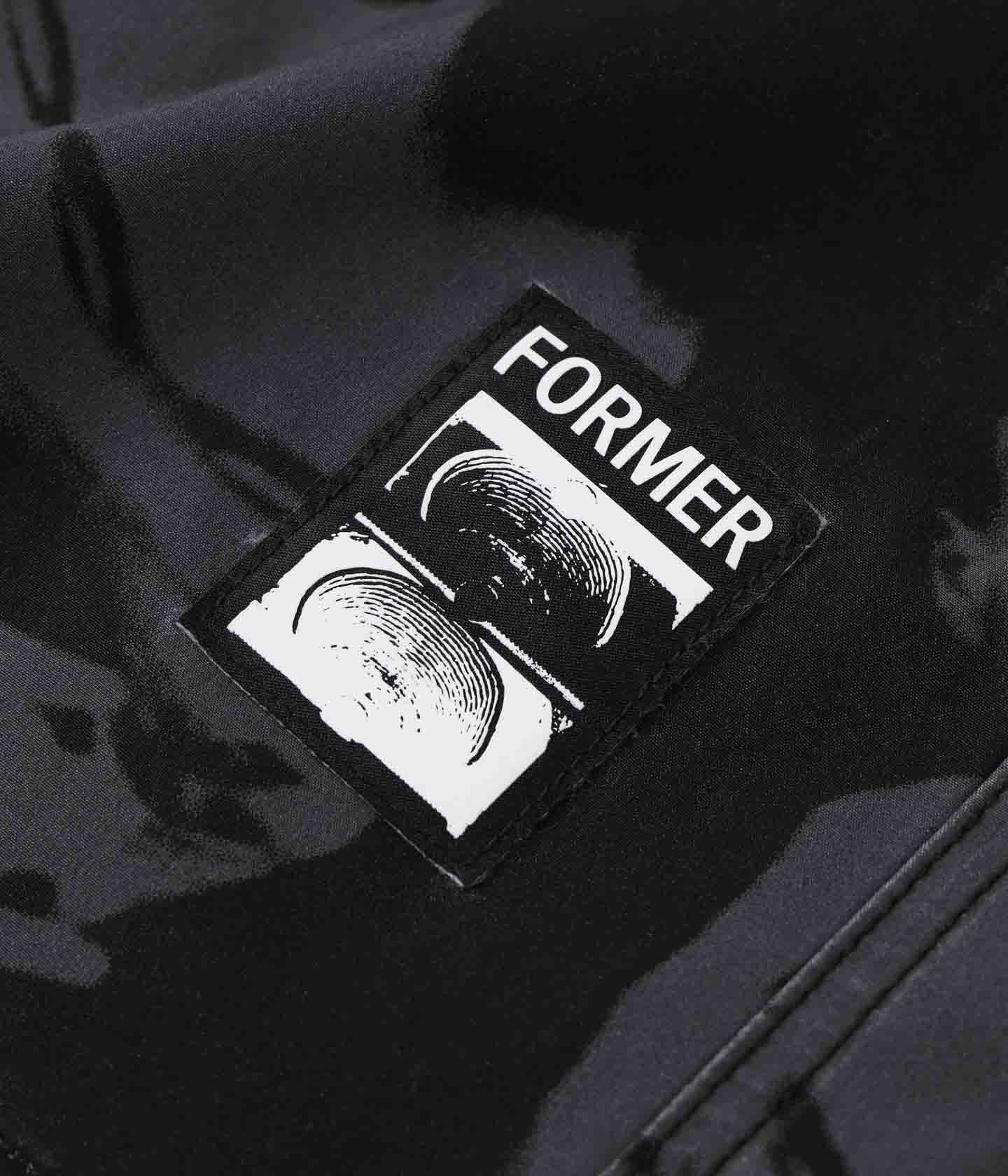 Traje de baño Swans Distort 18 Swim Trunk Black