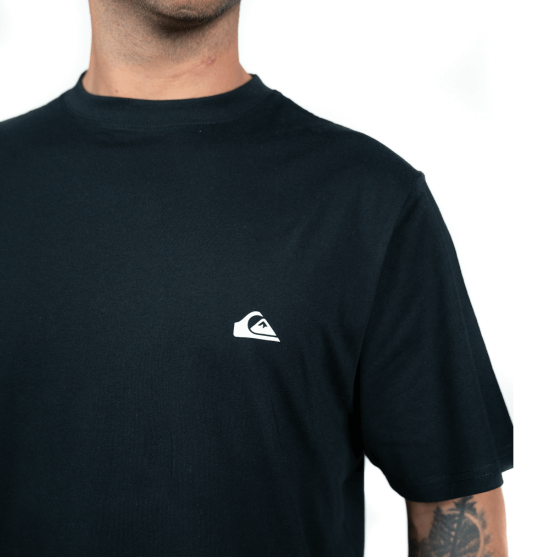 Polera Quiksilver Bassic SS Young Men P Black