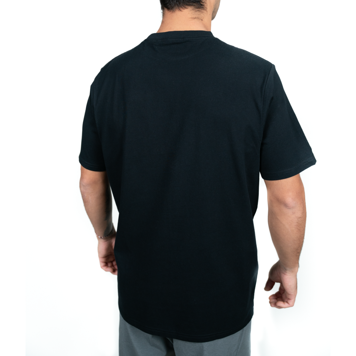 Polera Quiksilver Bassic SS Young Men P Black