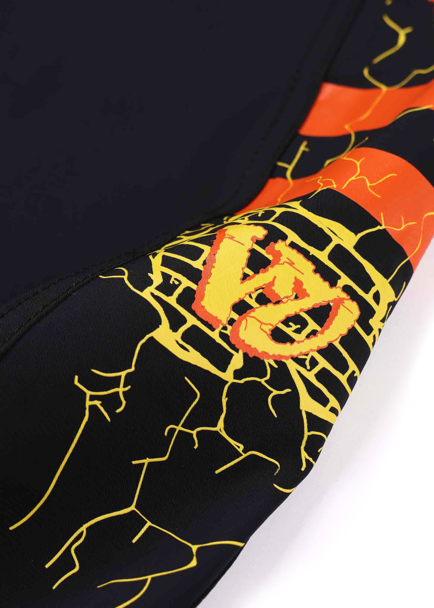 Traje de baño Rivvia Disclosure 19 Demo Trunk Black Orange 30