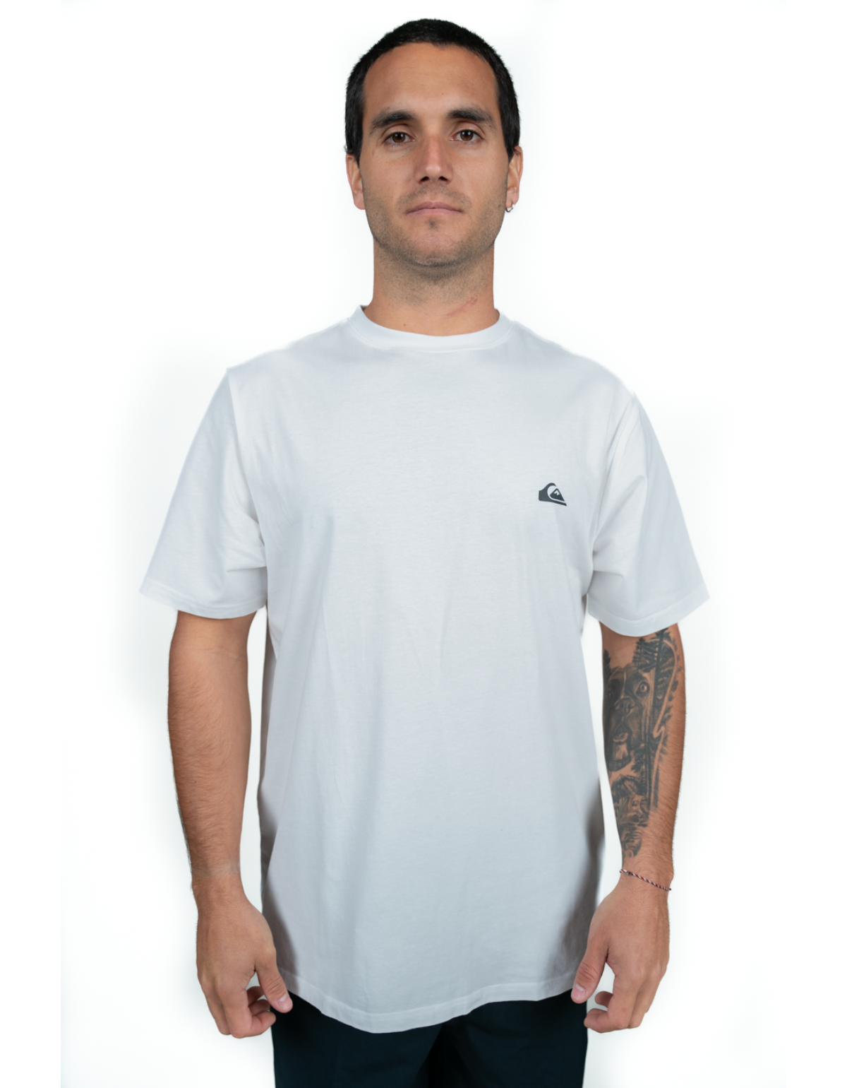 Polera Bassic SS Young Men White