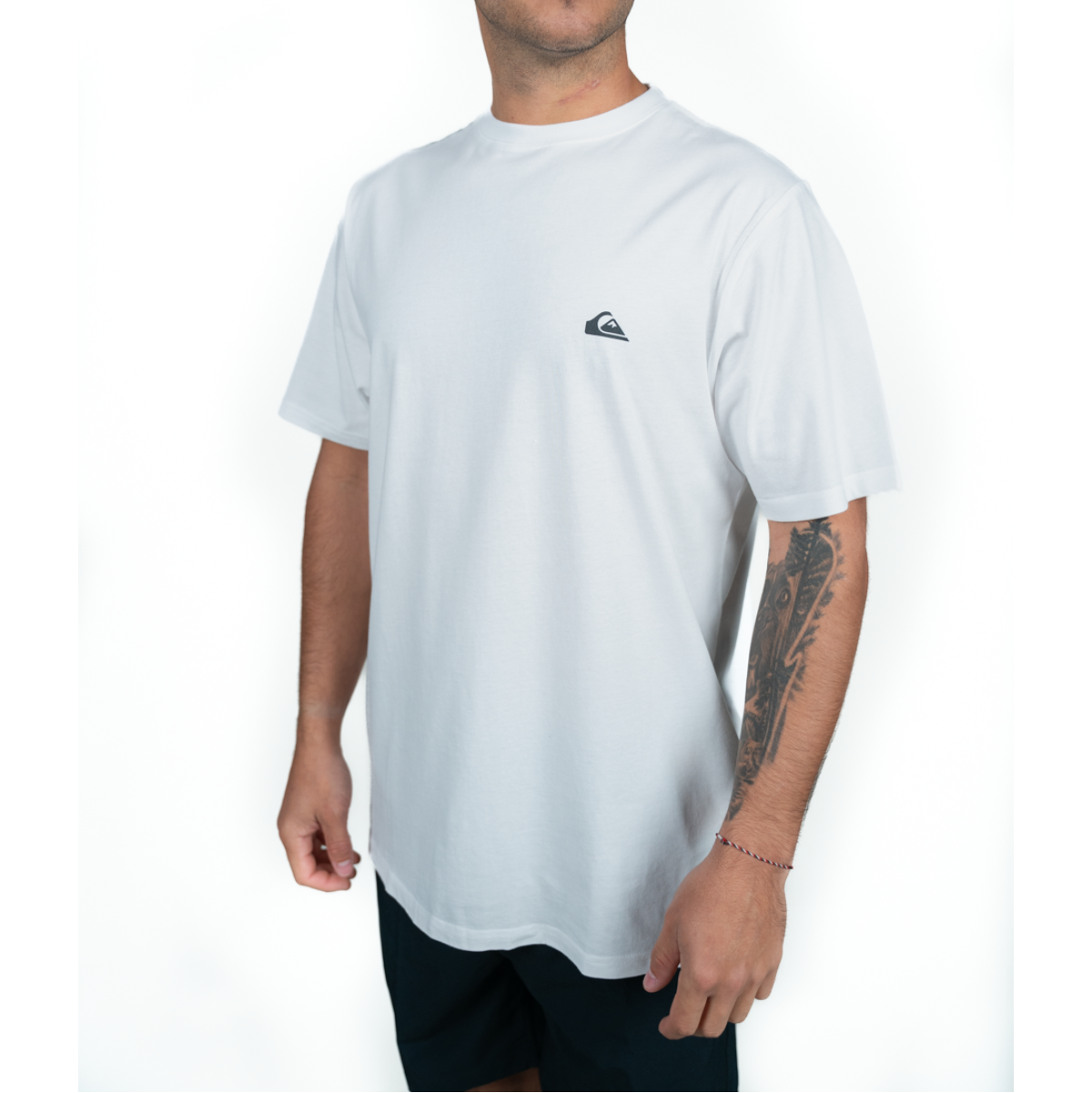 Polera Bassic SS Young Men White