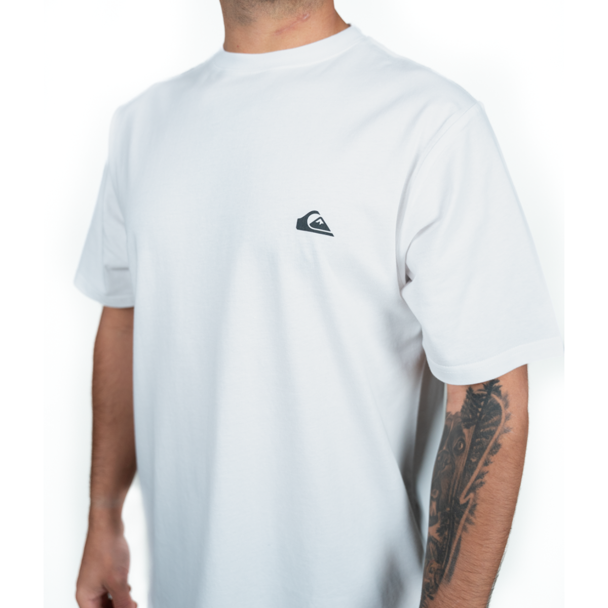 Polera Bassic SS Young Men White