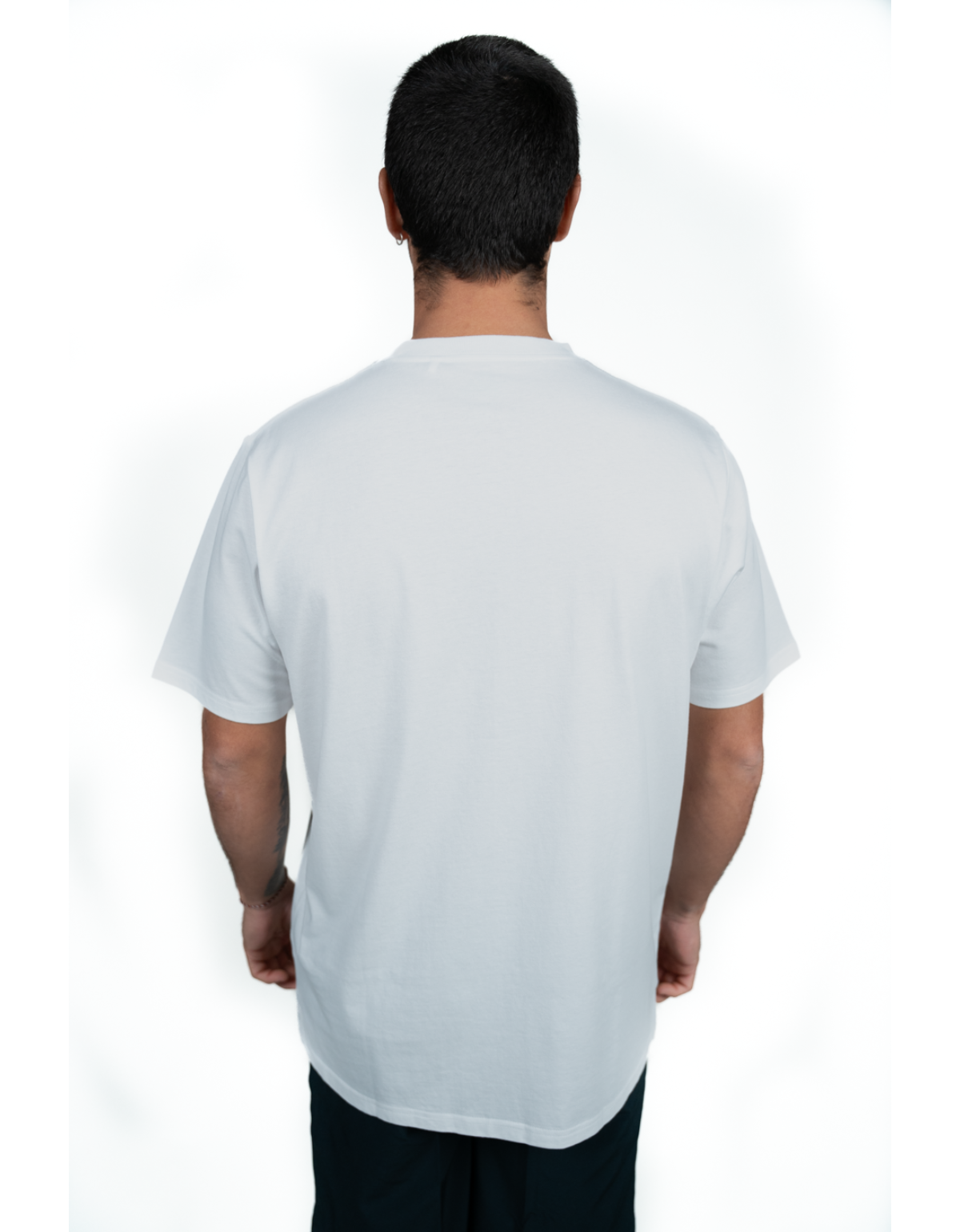 Polera Bassic SS Young Men White