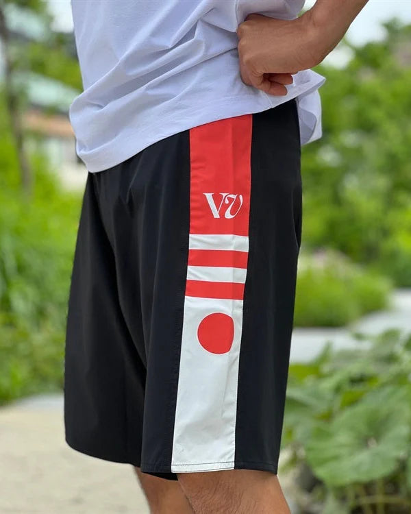 Traje de baño Rivvia Disclosure 19 Hiroto Trunck Black Red