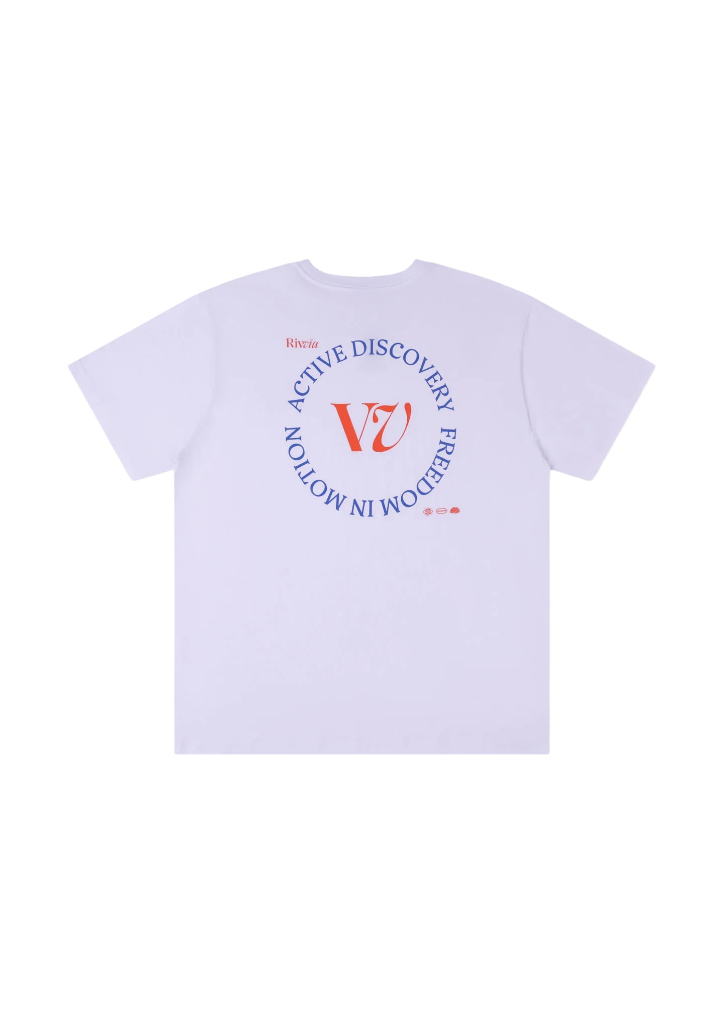 Polera RIVVIA Replay White