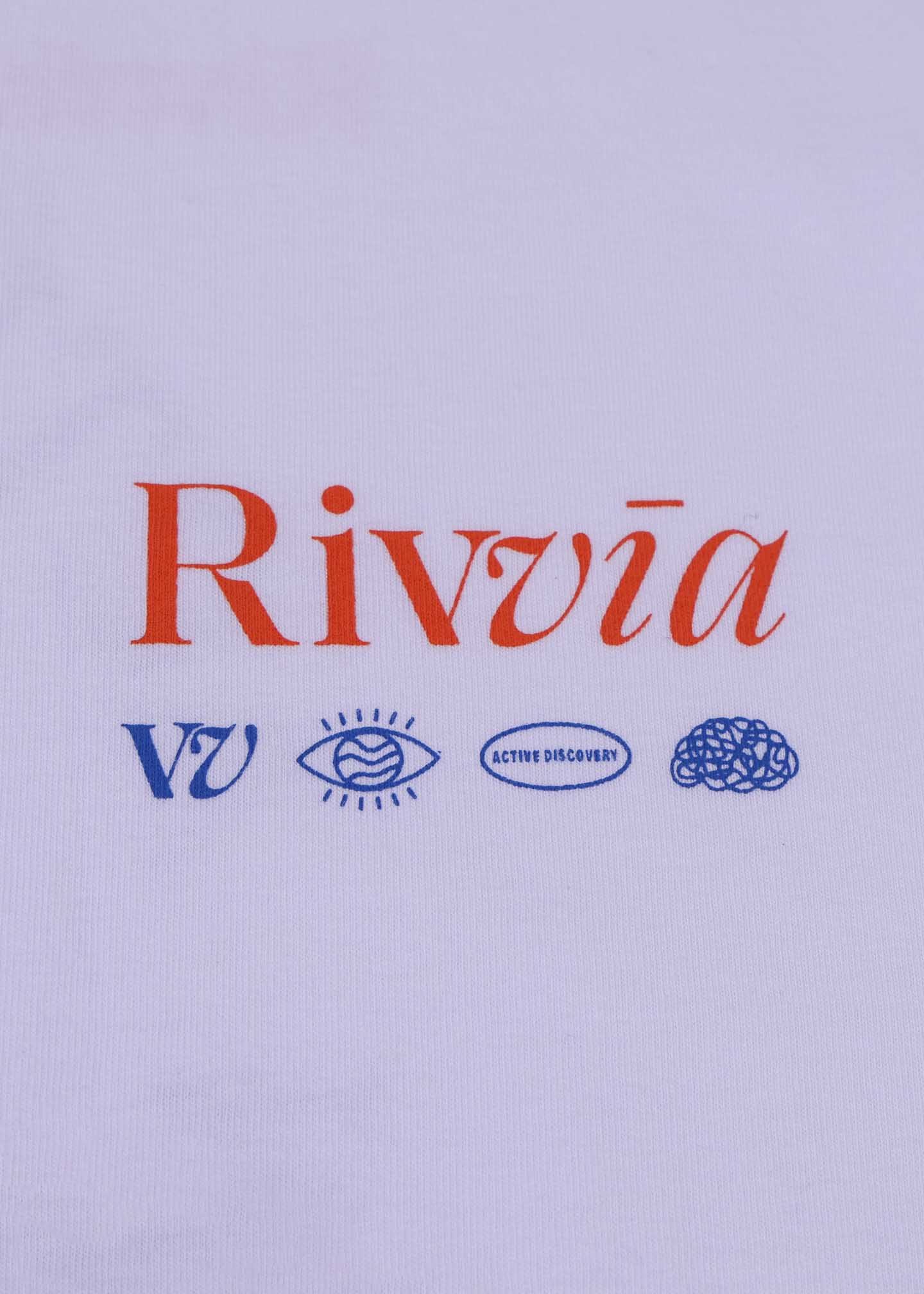 Polera RIVVIA Replay White