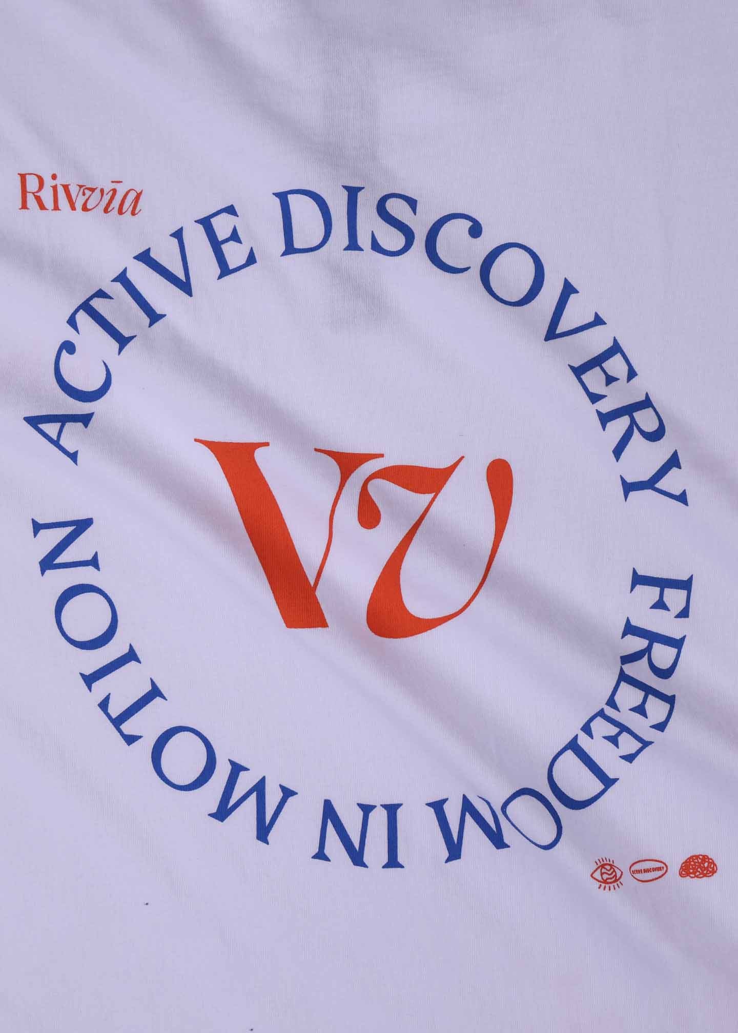 Polera RIVVIA Replay White