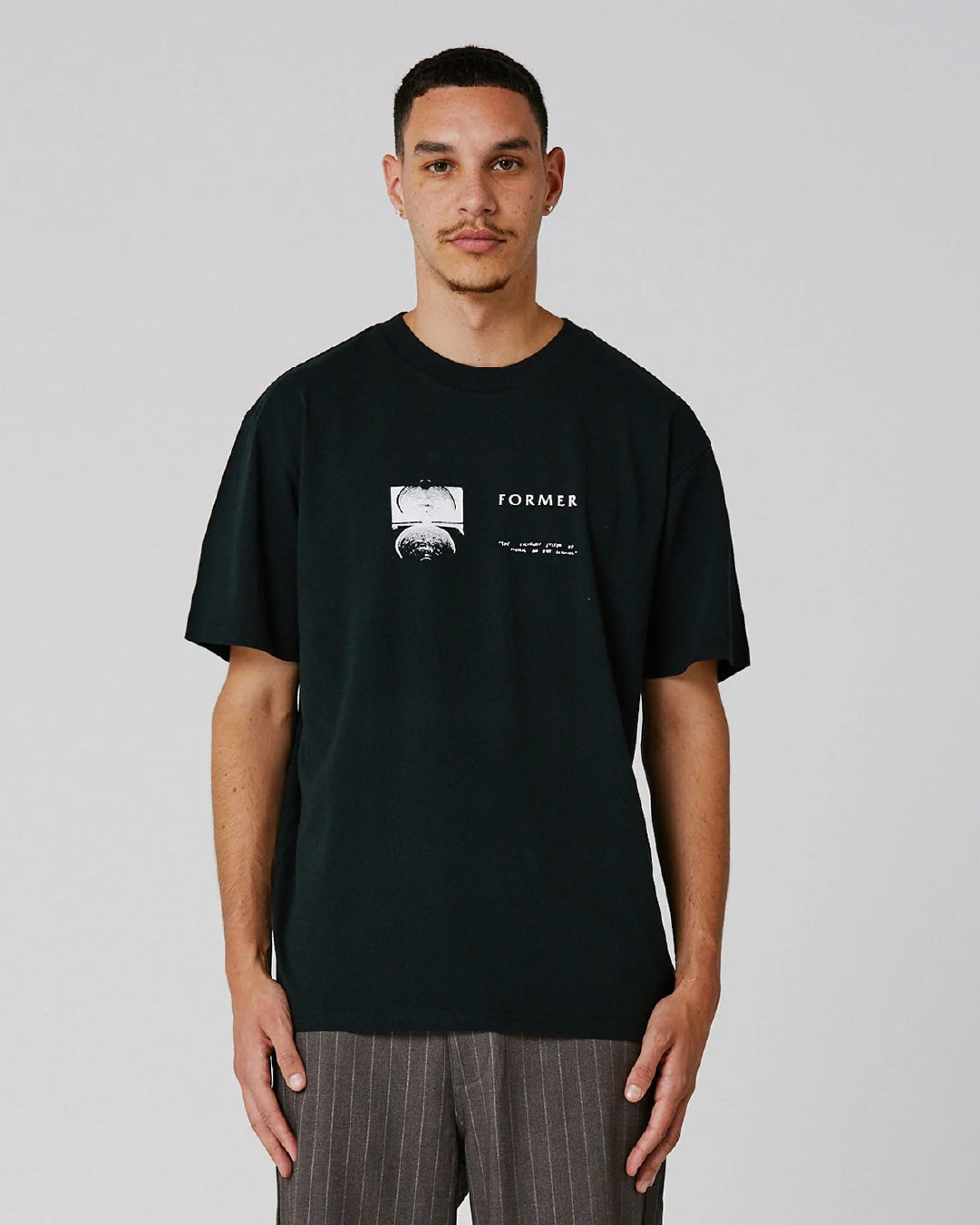 Polera Former Array Oversized Negro