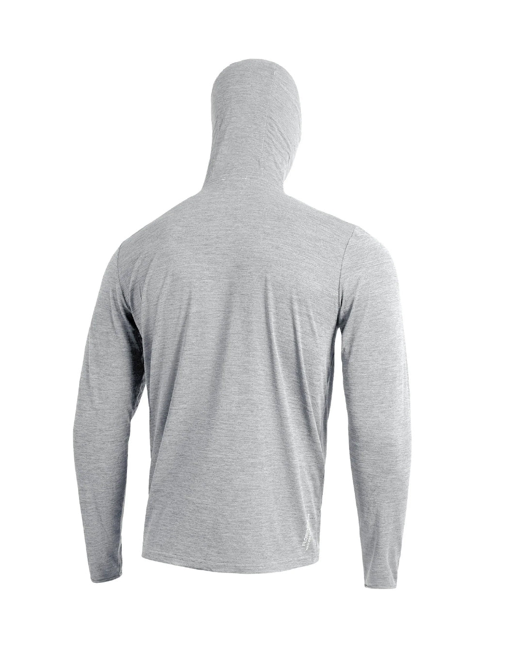 Polera Florence Airtex Balaclava Long Sleeve Hooded Gris Claro