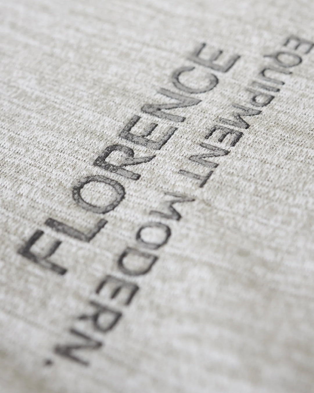 Polera Florence Airtex Balaclava Long Sleeve Hooded Gris Claro