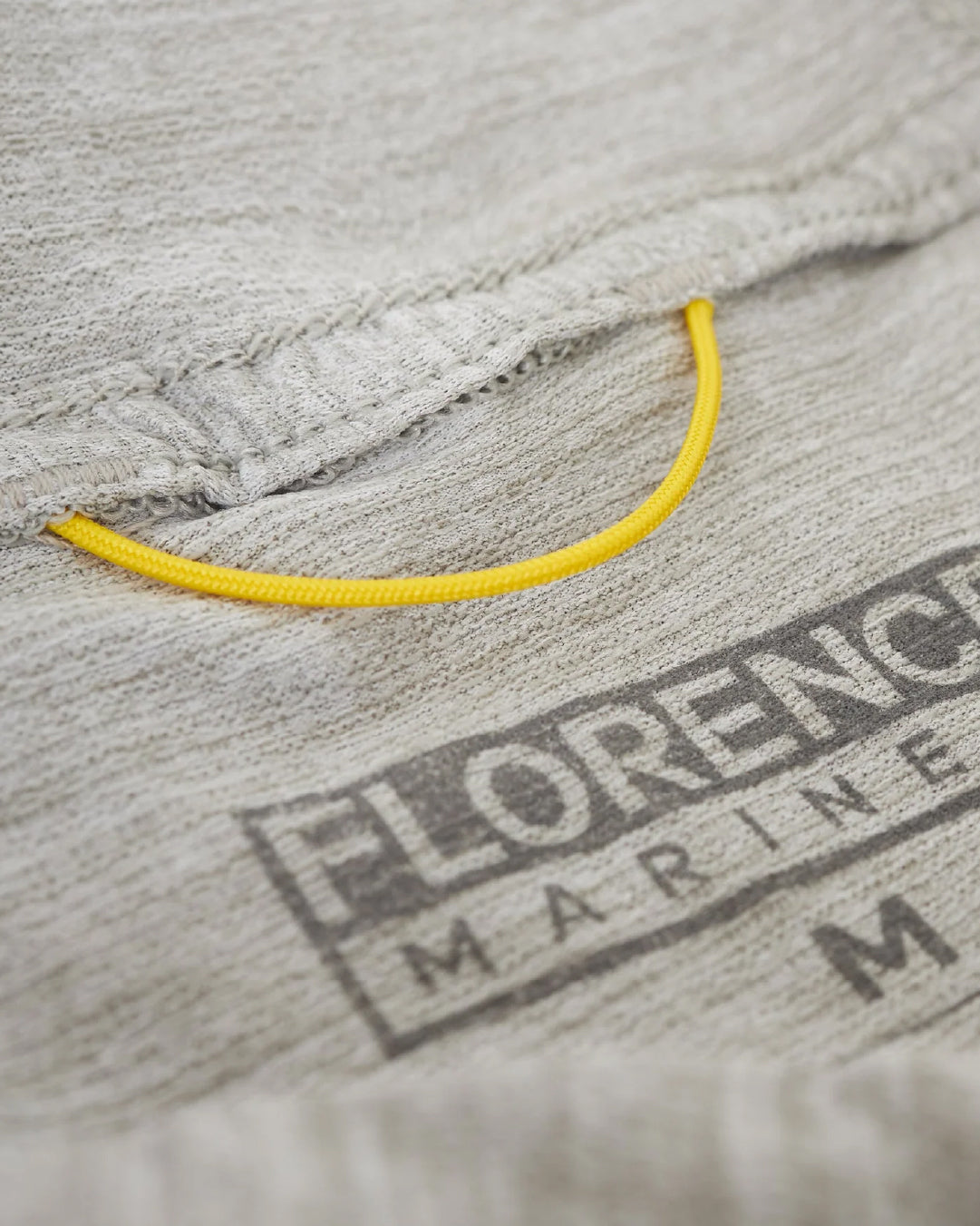 Polera Florence Airtex Balaclava Long Sleeve Hooded Gris Claro