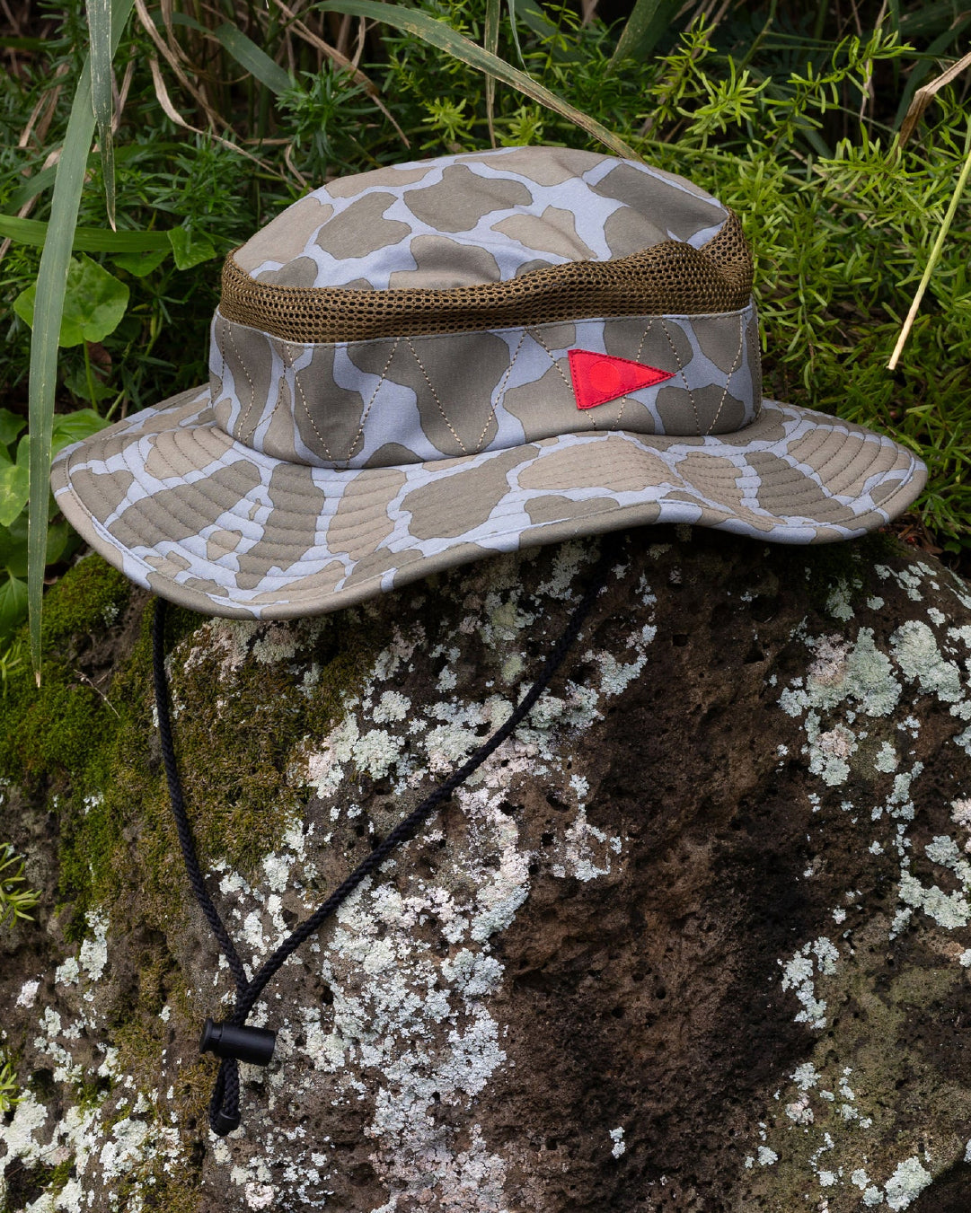 Gorro Florence Boonie Airtex Camo Verde Oliva