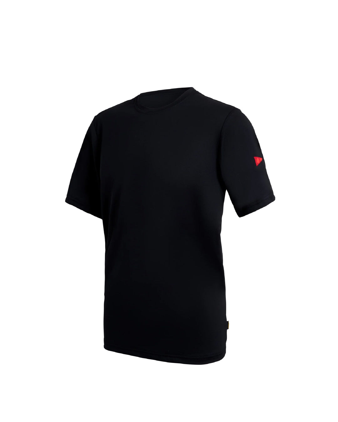 Polera Florence Airtex Short Sleeve Negra