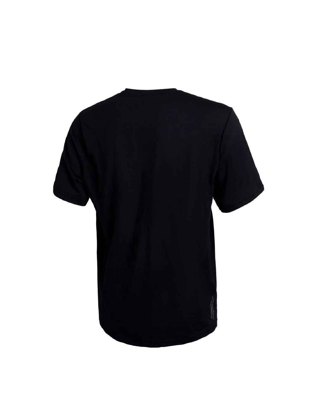 Polera Florence Airtex Short Sleeve Negra
