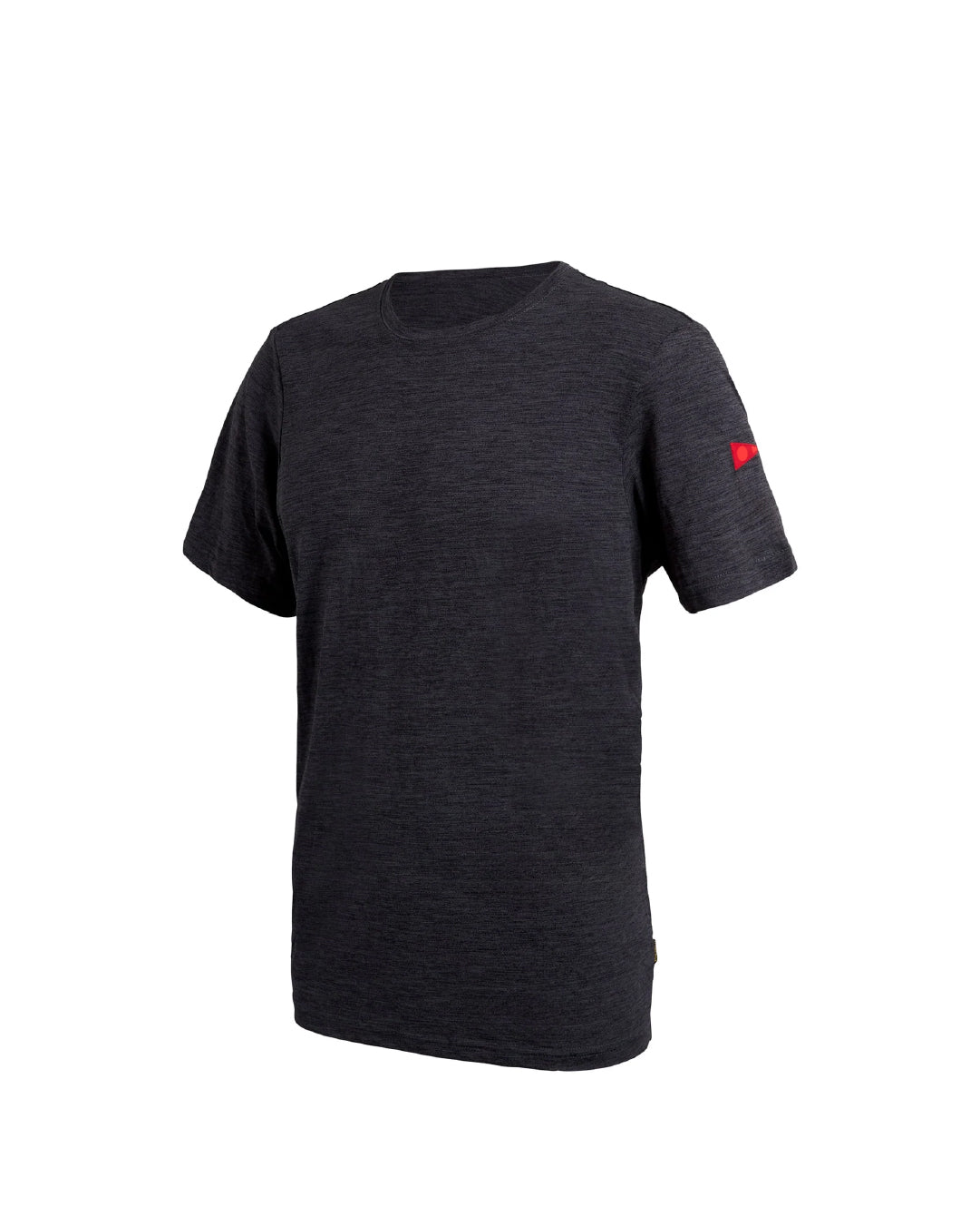 Polera Florence Airtex Short Sleeve Gris Oscura