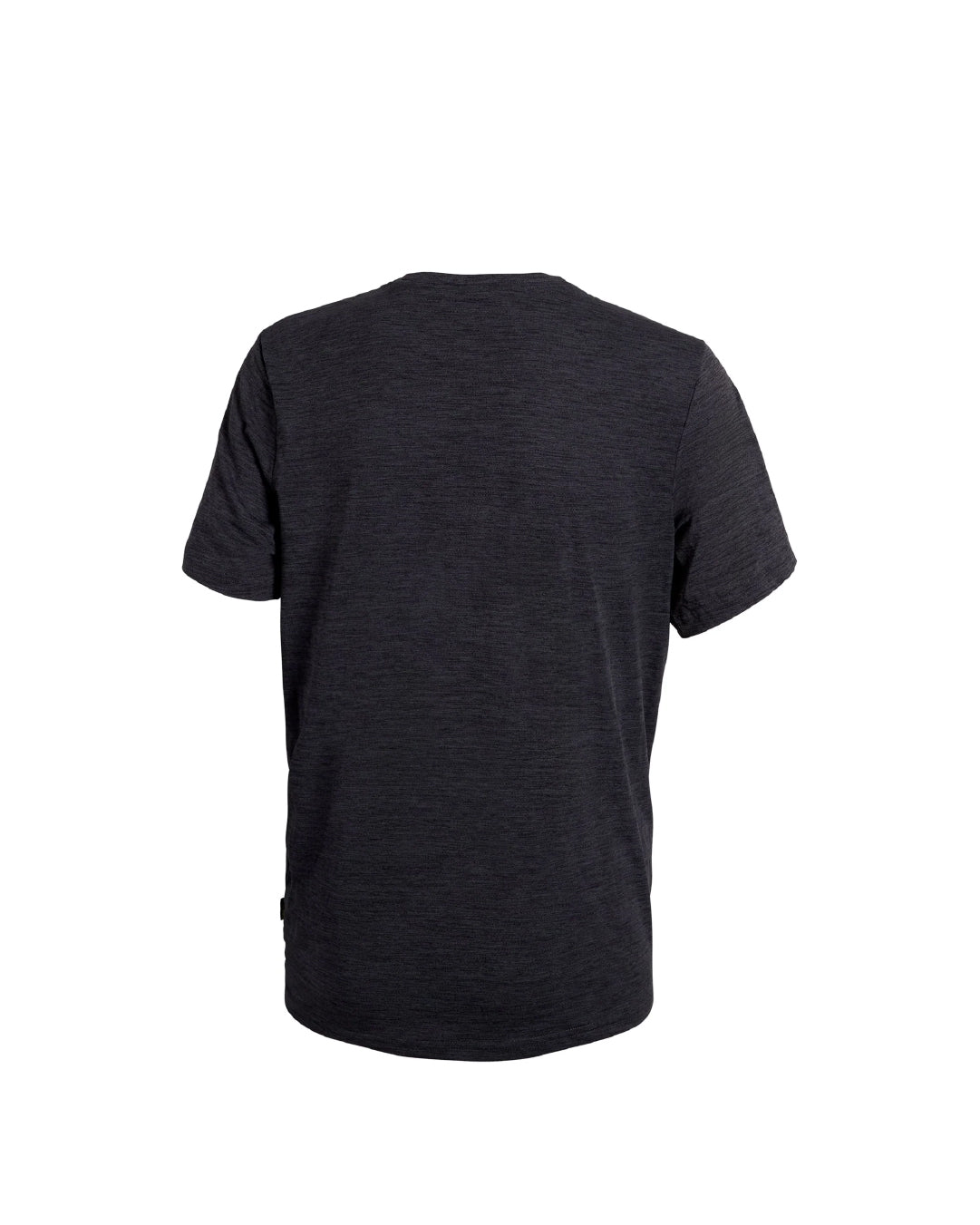 Polera Florence Airtex Short Sleeve Gris Oscura