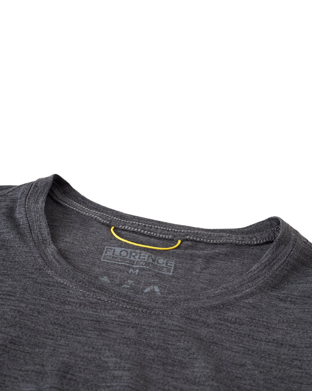 Polera Florence Airtex Short Sleeve Gris Oscura