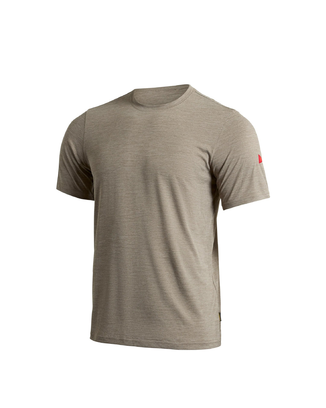 Polera Florence Airtex Short Sleeve Beige