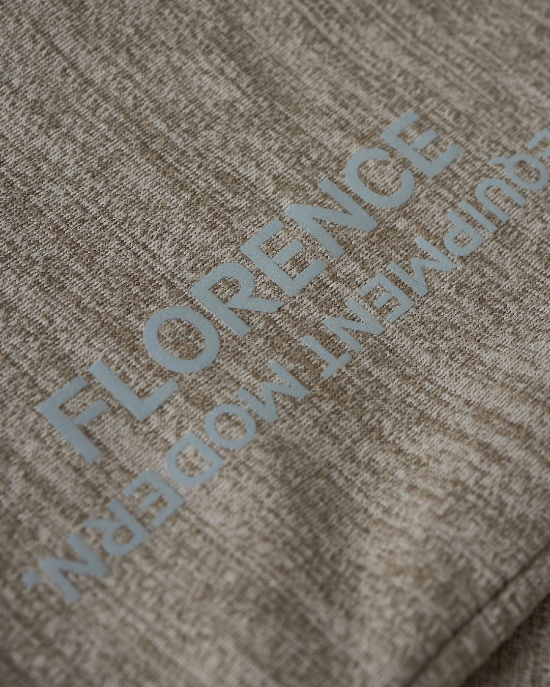 Polera Florence Airtex Short Sleeve Beige