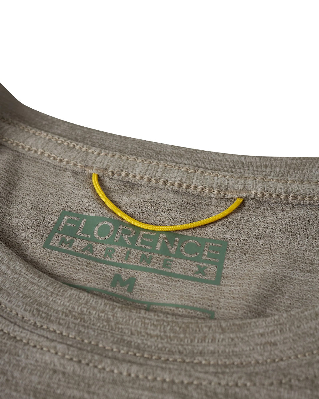 Polera Florence Airtex Short Sleeve Beige