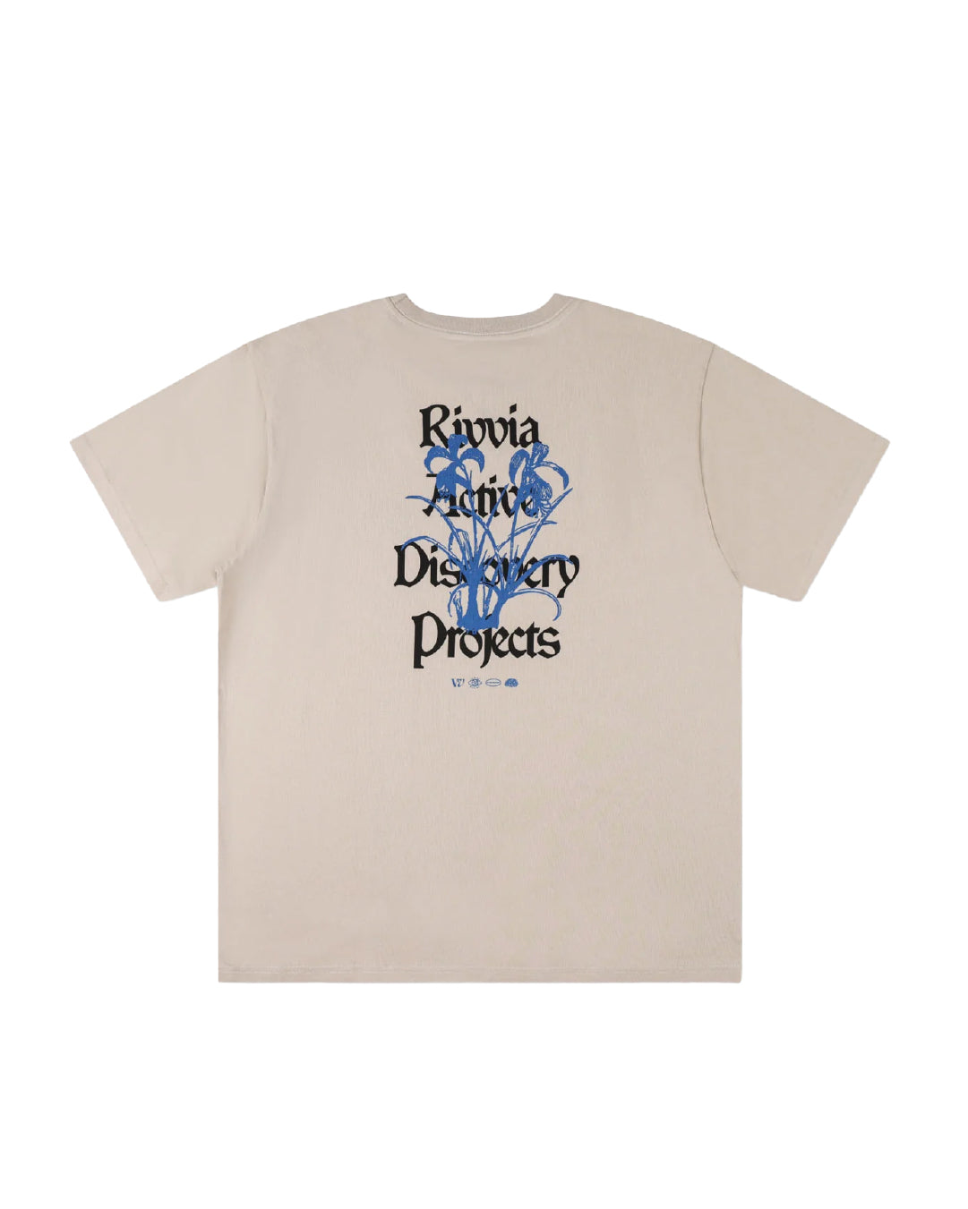 Polera Rivvia Projects Bloom Stack Beige
