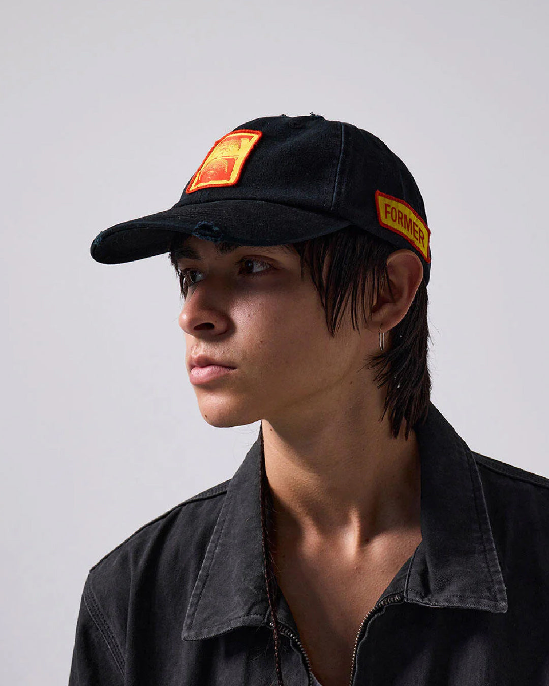 Jockey Burnout Negro