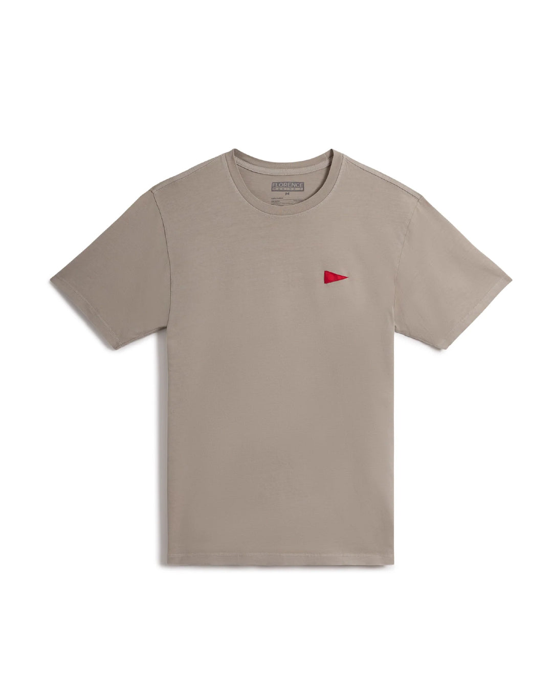 Polera Florence Burgee Café