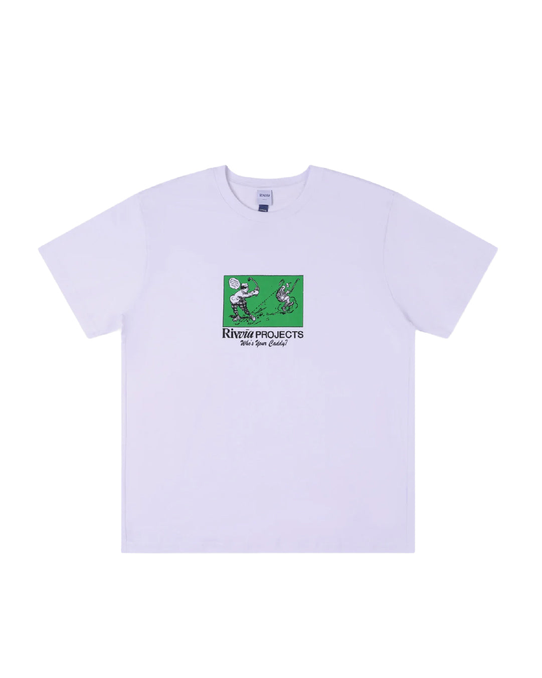Polera Rivvia Projects Who´s Your Caddy Blanca