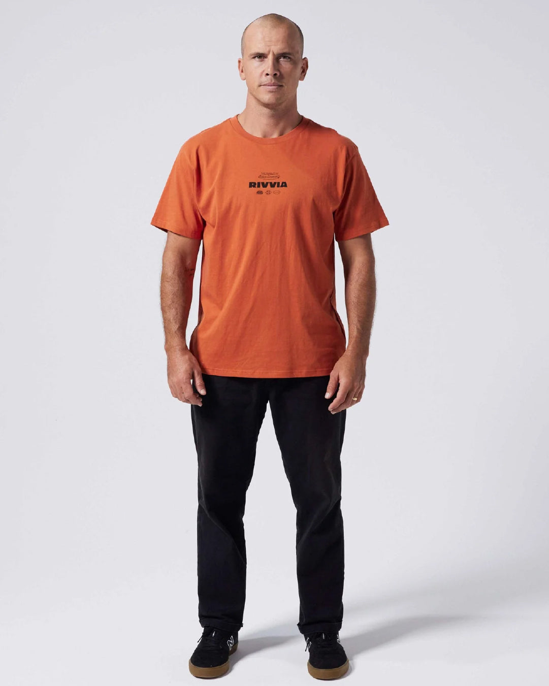 Polera Power Fade Terracota