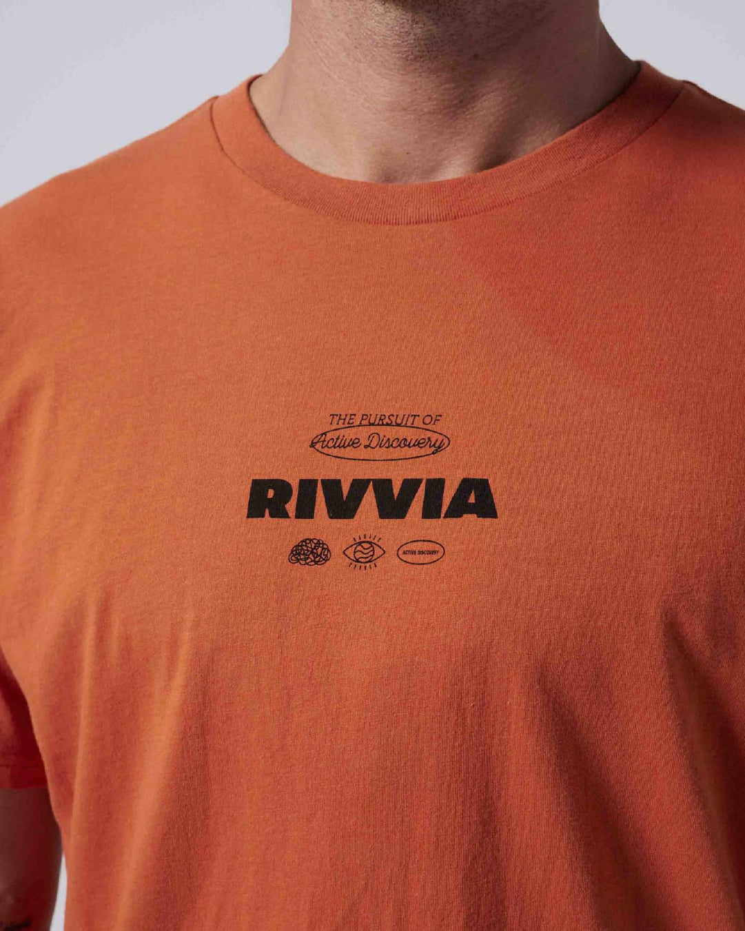 Polera Power Fade Terracota