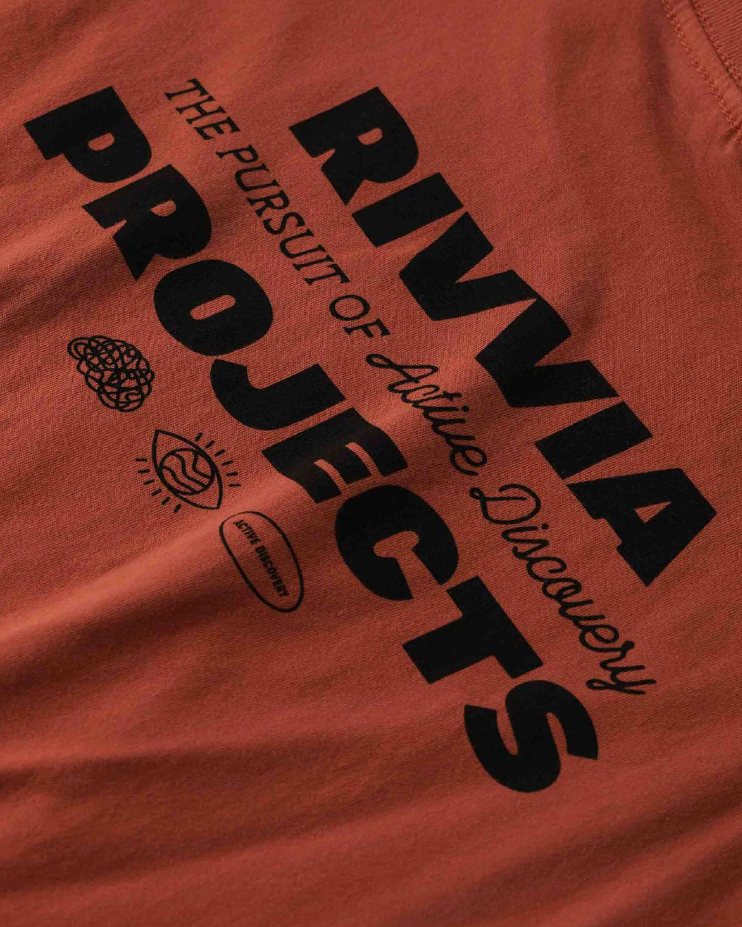 Polera Power Fade Terracota