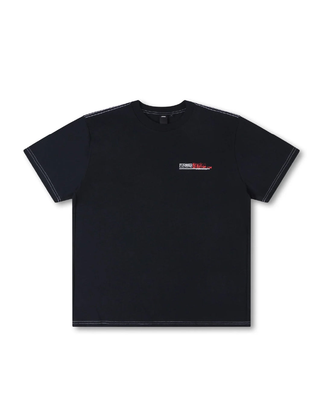 Polera Former Discipline Oversized Negra