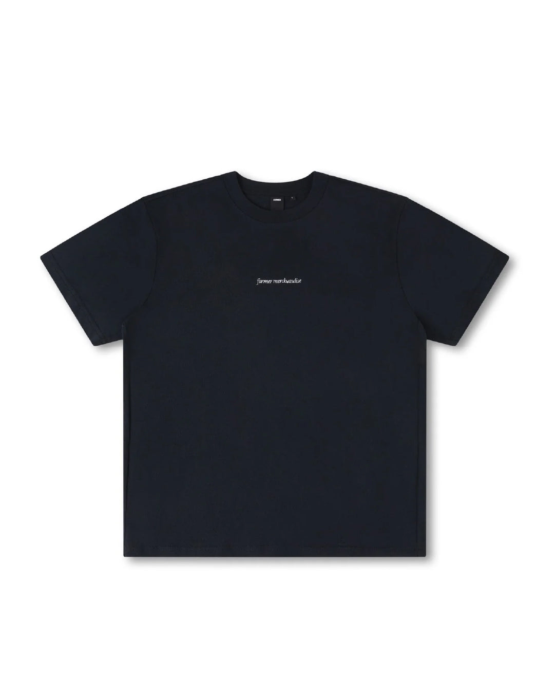 Polera Former Distort Oversized Negra