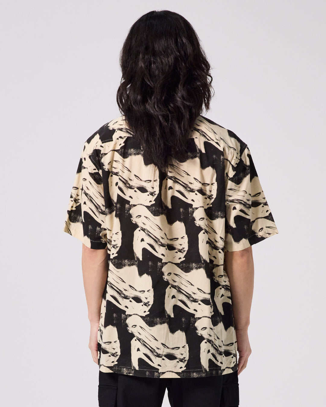 Camisa Former Distort SS Negro/Beige