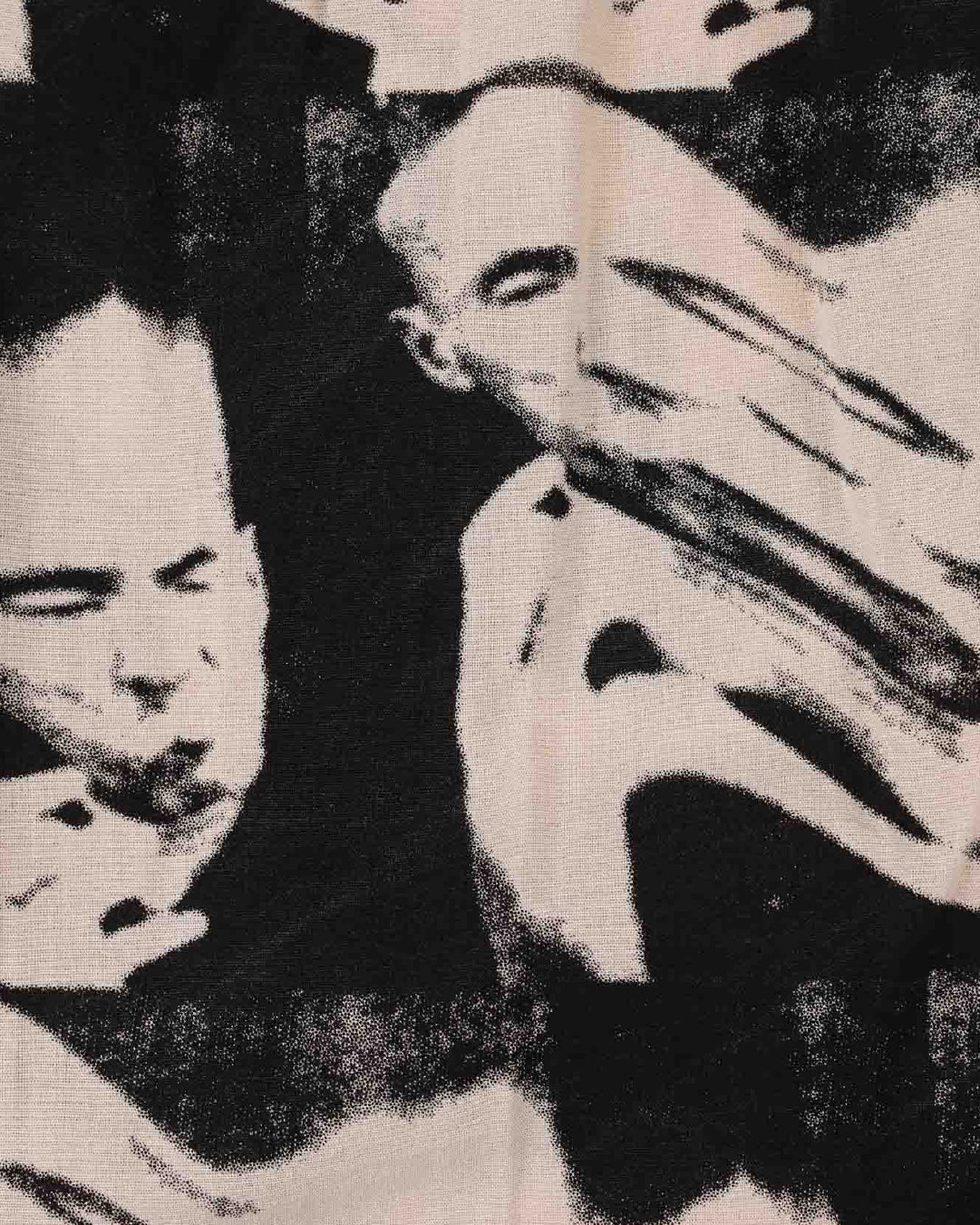 Camisa Former Distort SS Negro/Beige