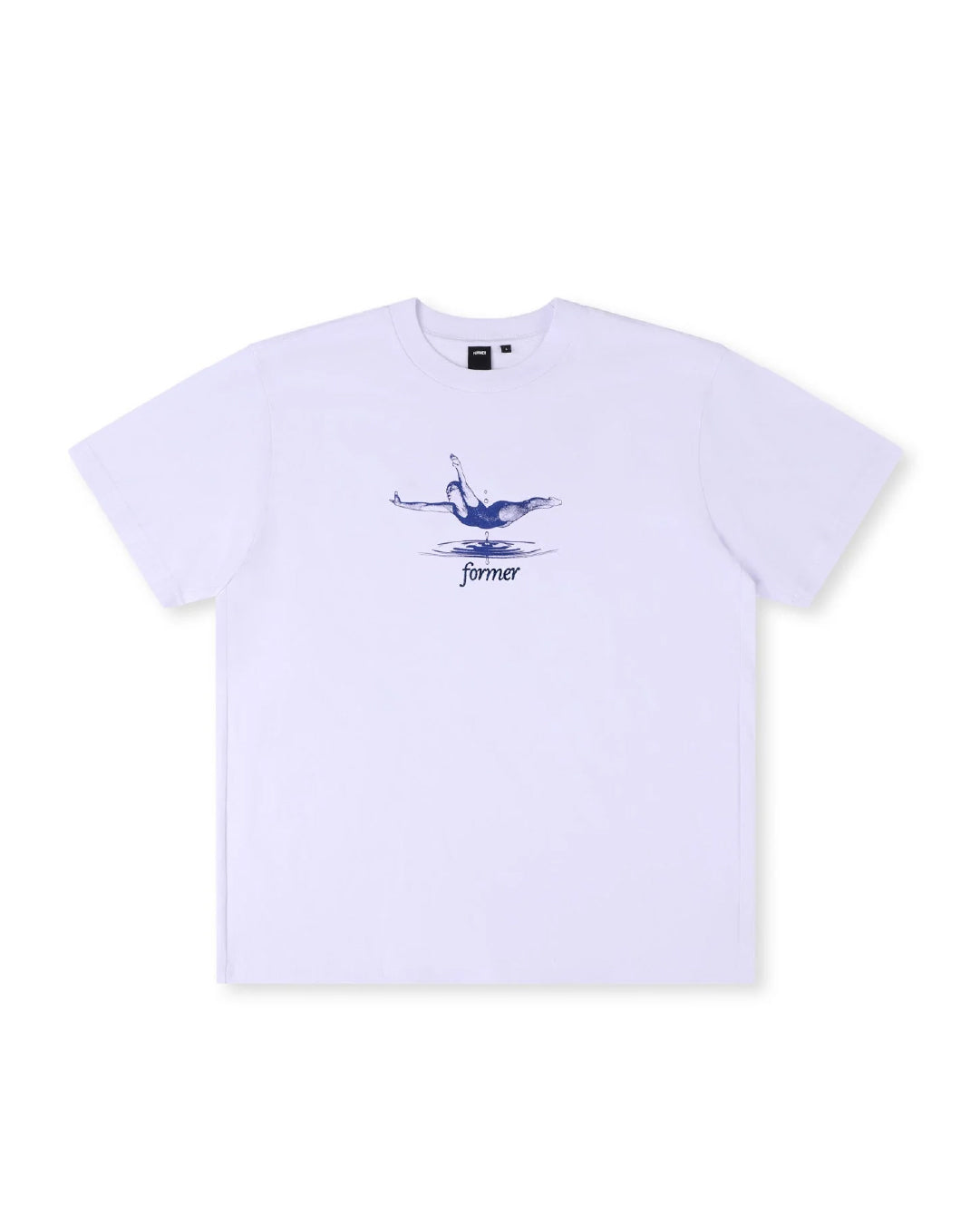 Polera Former Diver Blanca