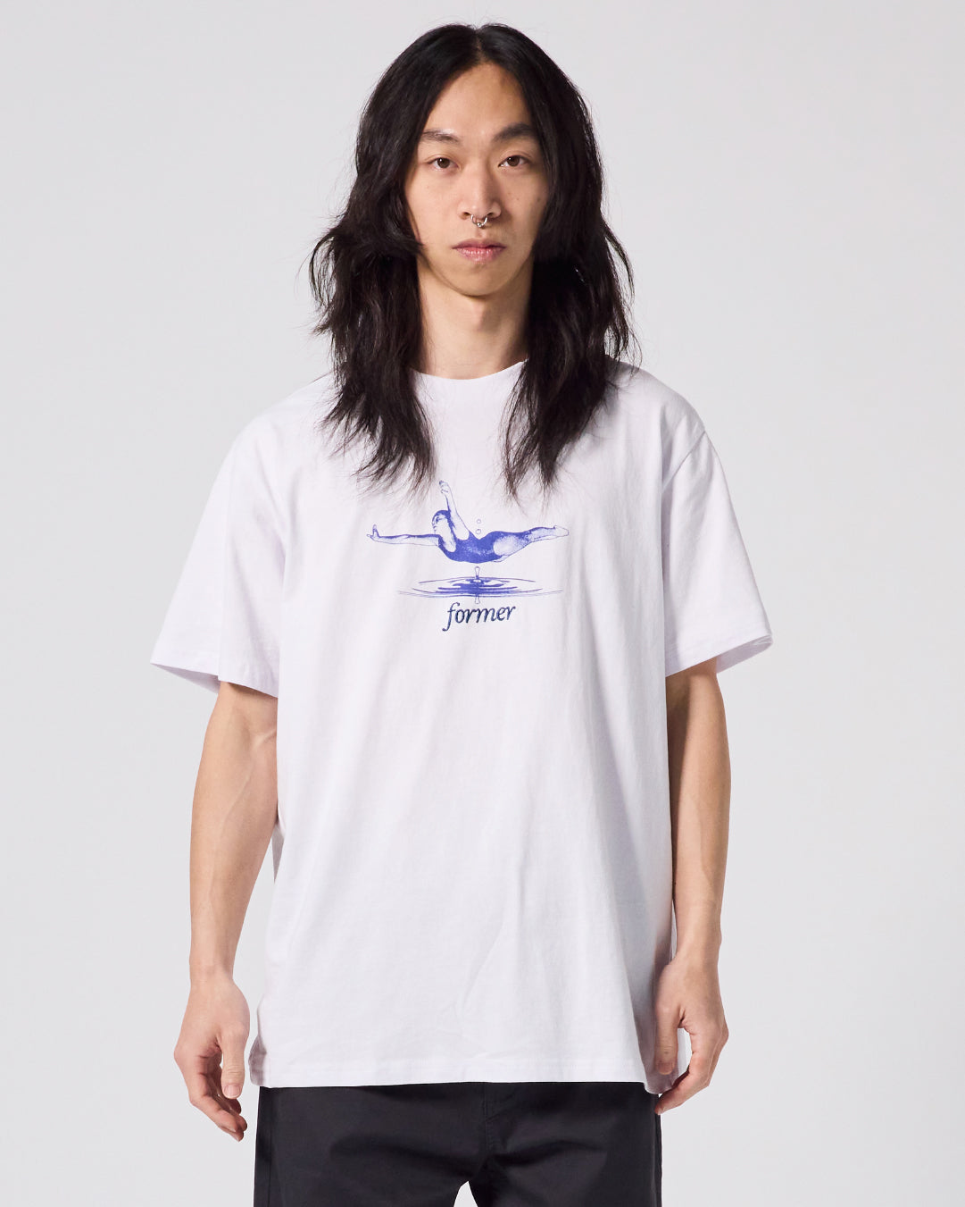 Polera Former Diver Blanca