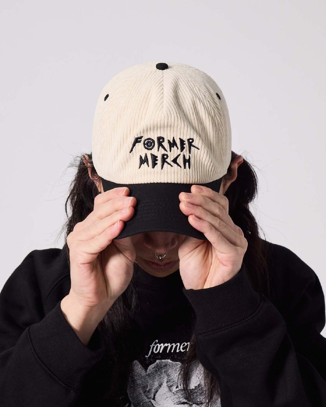 Jockey Former Droid Cord Blanco/Negro