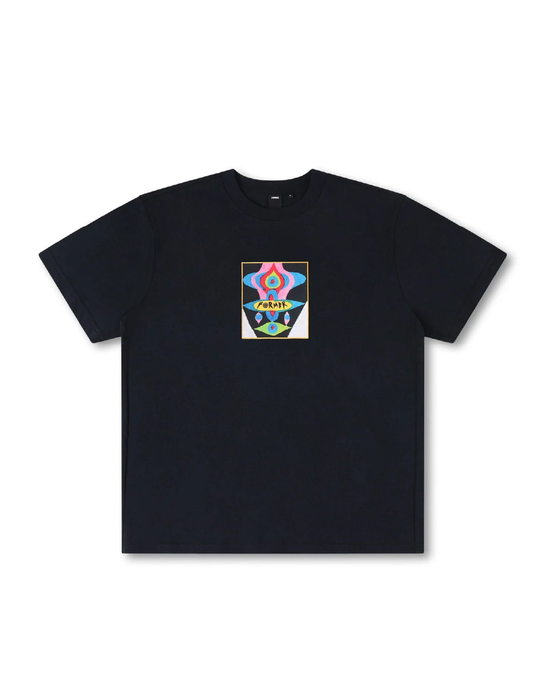 Polera Former Droid Pastel Negra